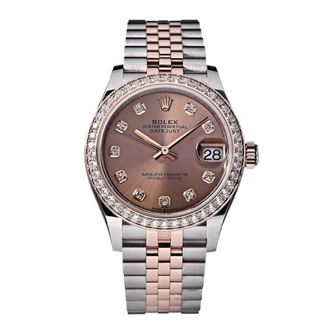 rose colored womens rolex|rolex oyster perpetual datejust women's.